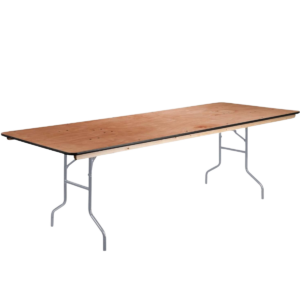 King Banquet Table 8’x48″
