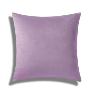 Lavender Velvet Throw Pillow 18″x18″