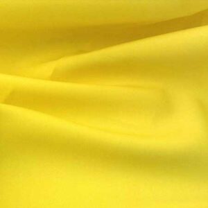 Lemon Polyester Linens