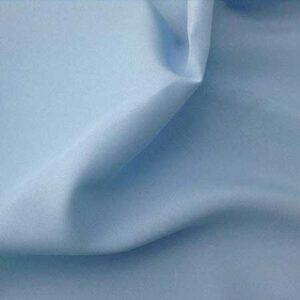 Light Blue Polyester Linens