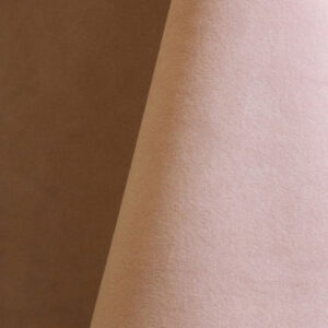 Light Pink Velvet Linen