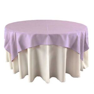 Lilac Polyester Linens