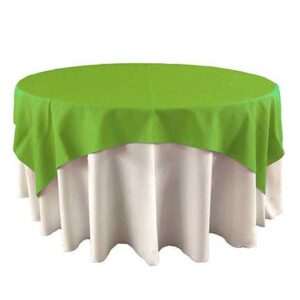 Lime Polyester Linens