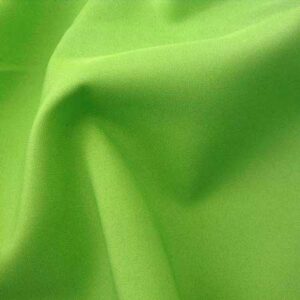 Lime Polyester Linens