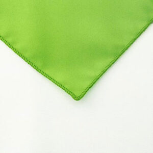 Lime Polyester Linens