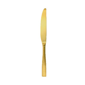 Lucca Brushed Gold Flatware