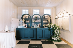 Black & White Oak Dance Floor