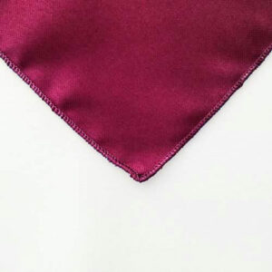 Magenta Polyester Linens