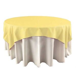 Maize Polyester Linens