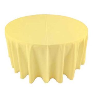 Maize Polyester Linens