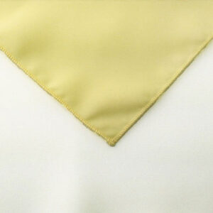 Maize Polyester Linens