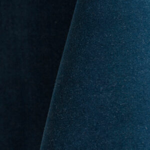 Marine Velvet Linen