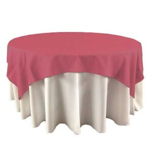 Mauve Polyester Linens