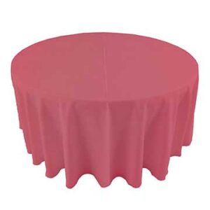 Mauve Polyester Linens