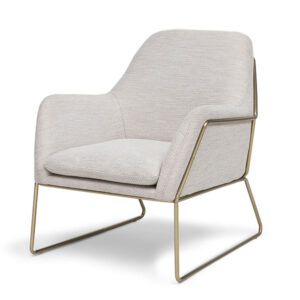 Milkyway Ivory Armchair