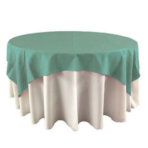 Mint Polyester Linens