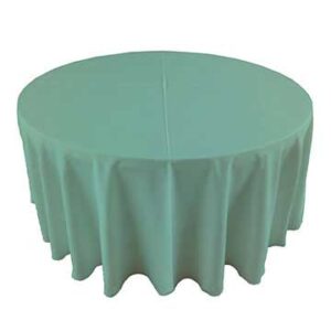 Mint Polyester Linens