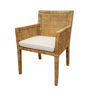 Natural Reed Armchair