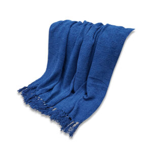 Royal Fringe Throw Blanket