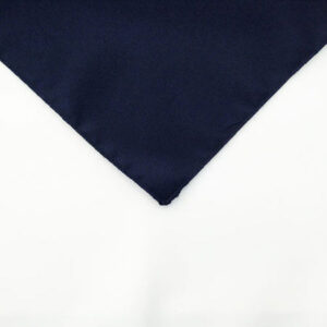 Navy Polyester Linens