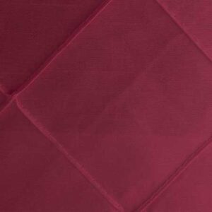 Nova Fuchsia Pintuck Linen