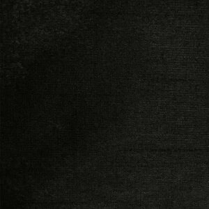 Nova Solid Black Linen