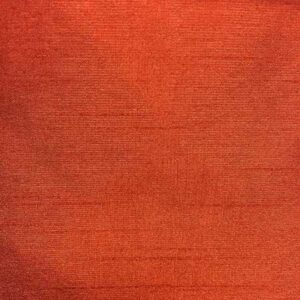 Nova Solid Burnt Orange Linen