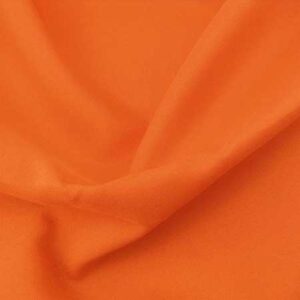 Orange Polyester Linens