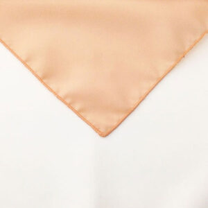 Peach Polyester Linens