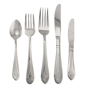 Peacock Flatware