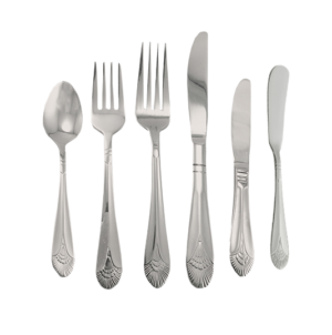 Peacock Flatware