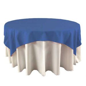 Periwinkle Polyester Linens