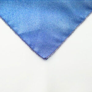 Periwinkle Polyester Linens