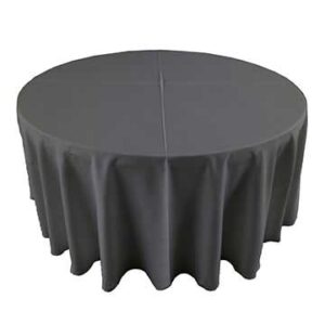 Pewter Polyester Linens