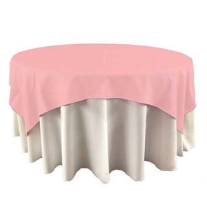 Pink Polyester Linens