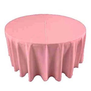 Pink Polyester Linens