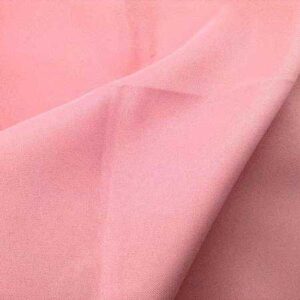 Pink Polyester Linens