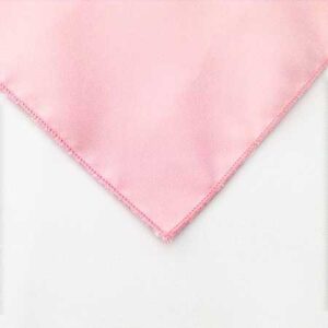 Pink Polyester Linens