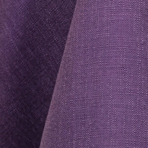 Plum Panama Linen