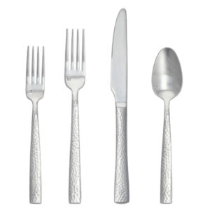 Rambla Hammered Texture Flatware