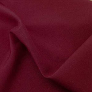 Raspberry Polyester Linens