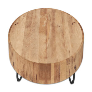 Rio Wood Grain Coffee Table