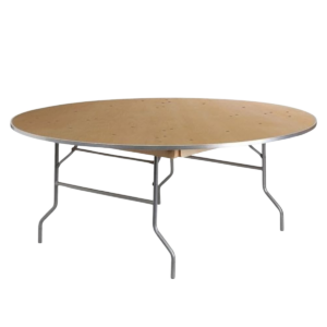 Round Table 72″