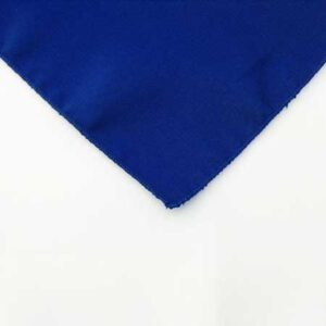 Royal Blue Polyester Linens