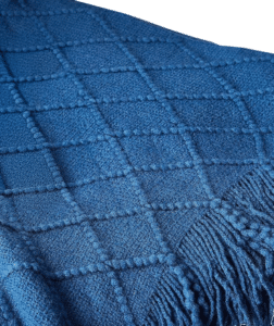 Royal Fringe Throw Blanket