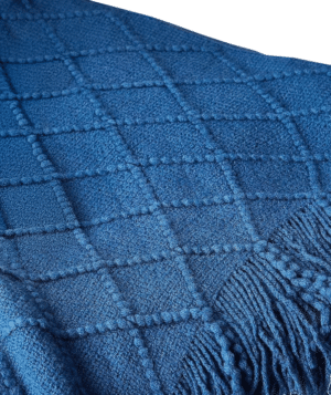 Royal Fringe Throw Blanket