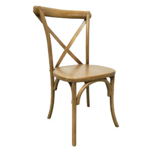 Rustic Crossback Sonoma Chair