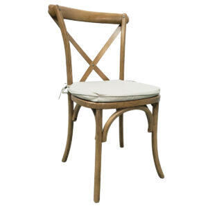 Rustic Crossback Sonoma Chair