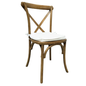 Rustic Crossback Sonoma Chair