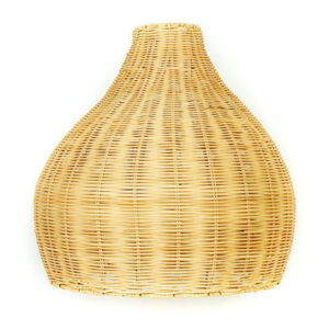 Scandinavian Rattan Bamboo Chandelier